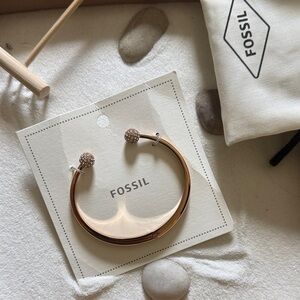 Fossil Gold-Tone Women's Bracelet